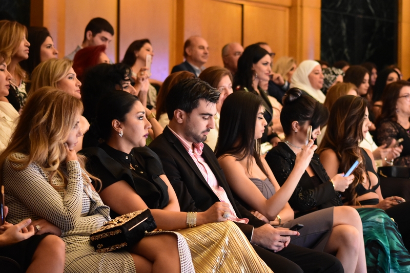 Manal Ajaj Fashion Show at Four Seasons Beirut  
